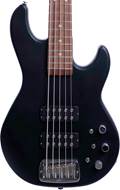 G&L USA Fullerton Deluxe L-2500 Pine Jet Black Frost Caribbean Rosewood Fingerboard