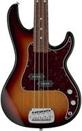 G&L USA Fullerton Deluxe SB-1 3 Tone Sunburst Caribbean Rosewood Fingerboard
