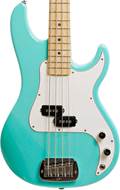 G&L USA Fullerton Deluxe SB-1 Pine Turquiose Maple Fingerboard