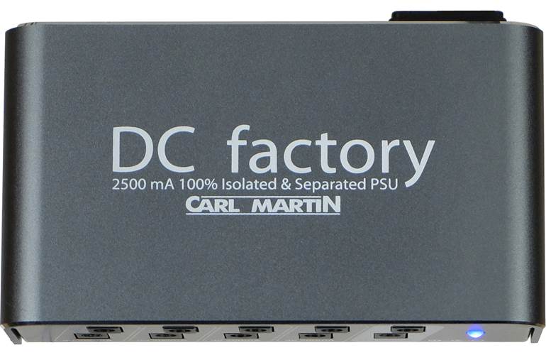 Carl Martin DC Factory Power Supply Carl Martin DC Factory Power Supply