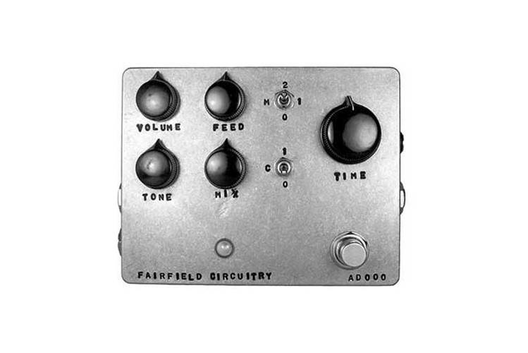 Fairfield Circuitry Meet Maude Analog Delay Pedal