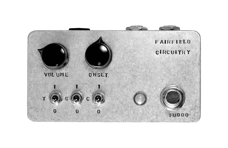 Fairfield Circuitry The Unpleasant Surprise Fuzz Fairfield Circuitry The Unpleasant Surprise Fuzz