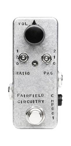 Fairfield Circuitry The Accountant Compressor Mini Pedal