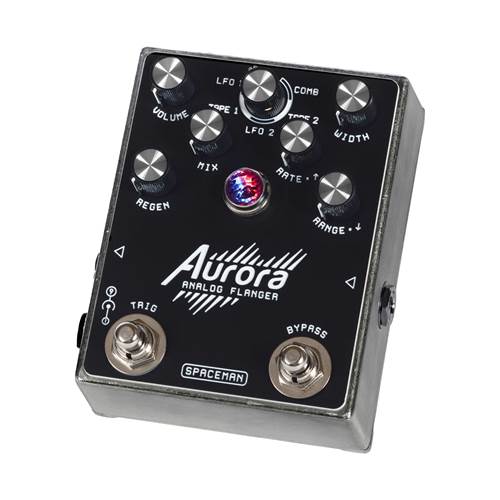 Spaceman Aurora Multimode Analog Flanger