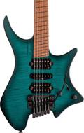 Strandberg Boden Fusion 6 Neck-Thru Trans Teal