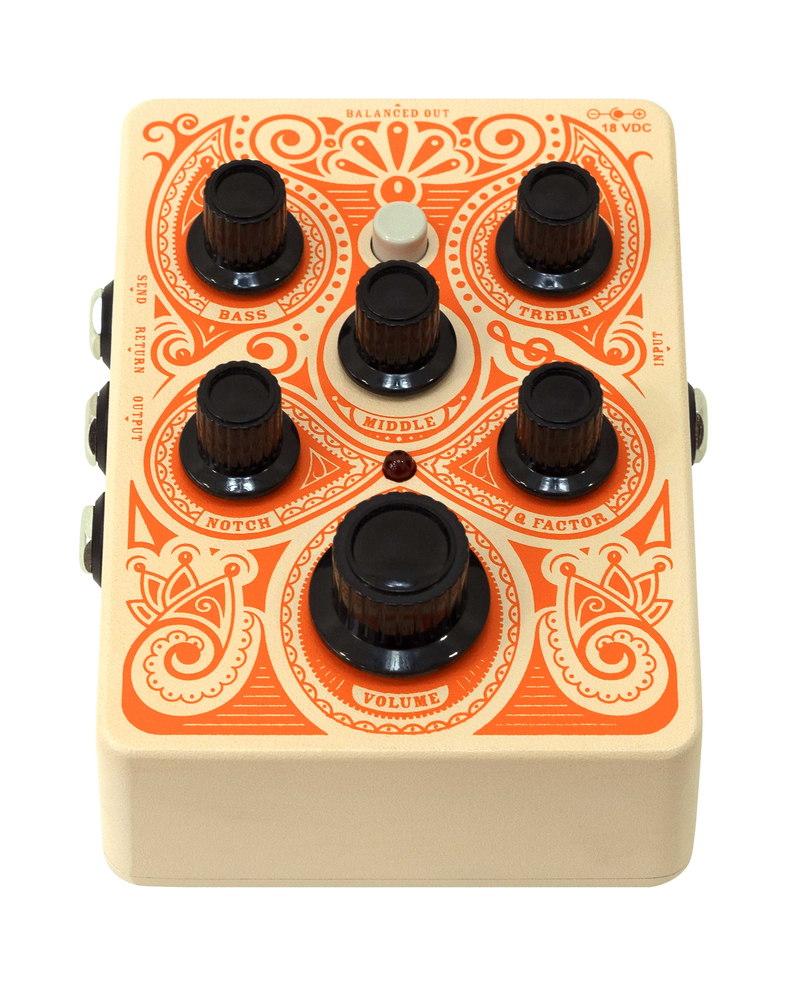 Orange Acoustic Pedal