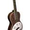 Ozark 3519 Parlour Resonator Mahogany Front View