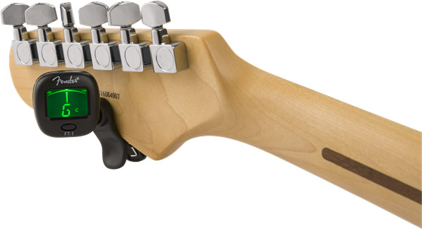 Fender FT-1 Pro Clip-On Tuner