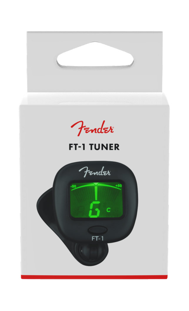 Fender FT-1 Pro Clip-On Tuner