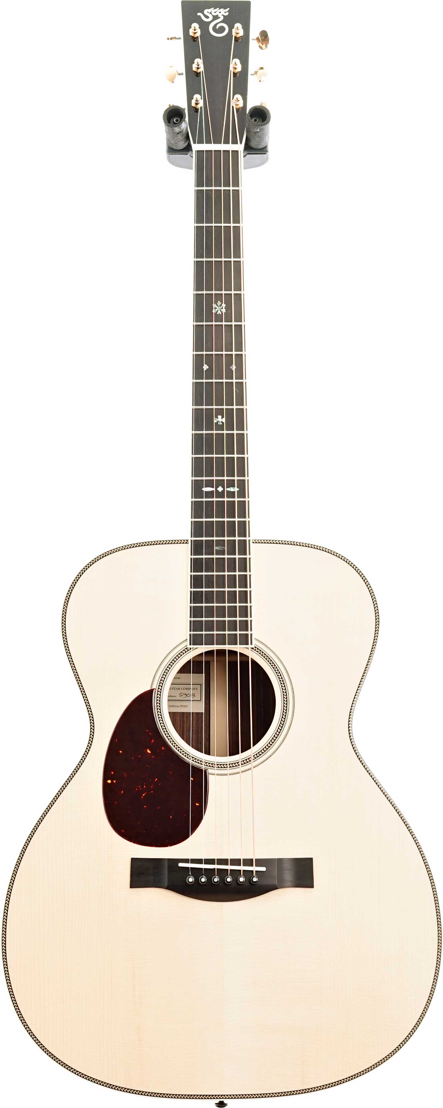 left handed santa cruz guitar