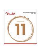 Fender Phosphor Bronze Acoustic Guitar Strings Ball End 11-52