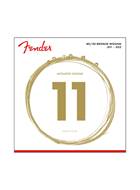 Fender 80/20 Bronze Acoustic Strings Ball End 11-52