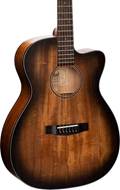 Cort Core All Mahogany Open Pore Blackburst