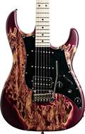 Tyler USA Studio Elite HD Wine-Ou Shmear Maple Fingerboard