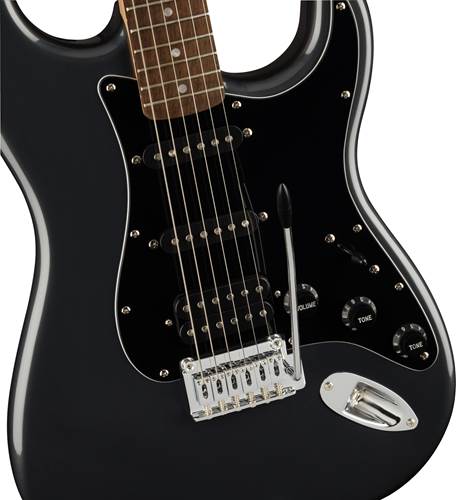 Squier Affinity HSS Strat Pack Charcoal Frost Metallic Squier Affinity HSS Strat Pack Charcoal Frost Metallic