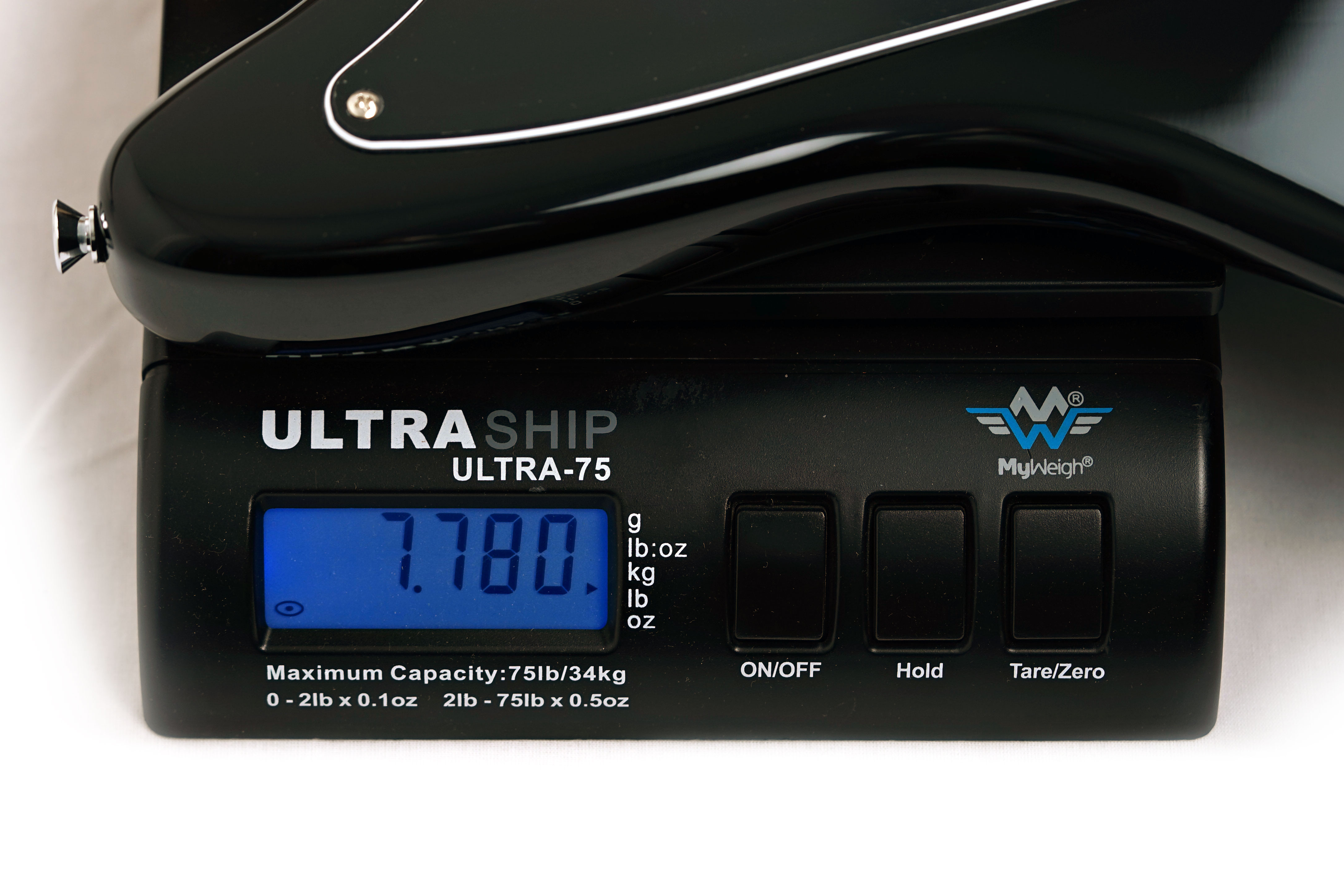 Squier Affinity Jaguar Bass H Black Maple Neck (Ex-Demo) #CYKA25004736