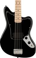 Squier Affinity Jaguar Bass H Black Maple Neck