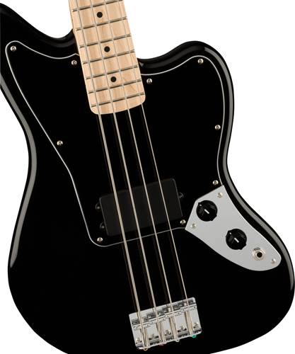 Squier Affinity Jaguar Bass H Black Maple Neck Squier Affinity Jaguar Bass H Black Maple Neck