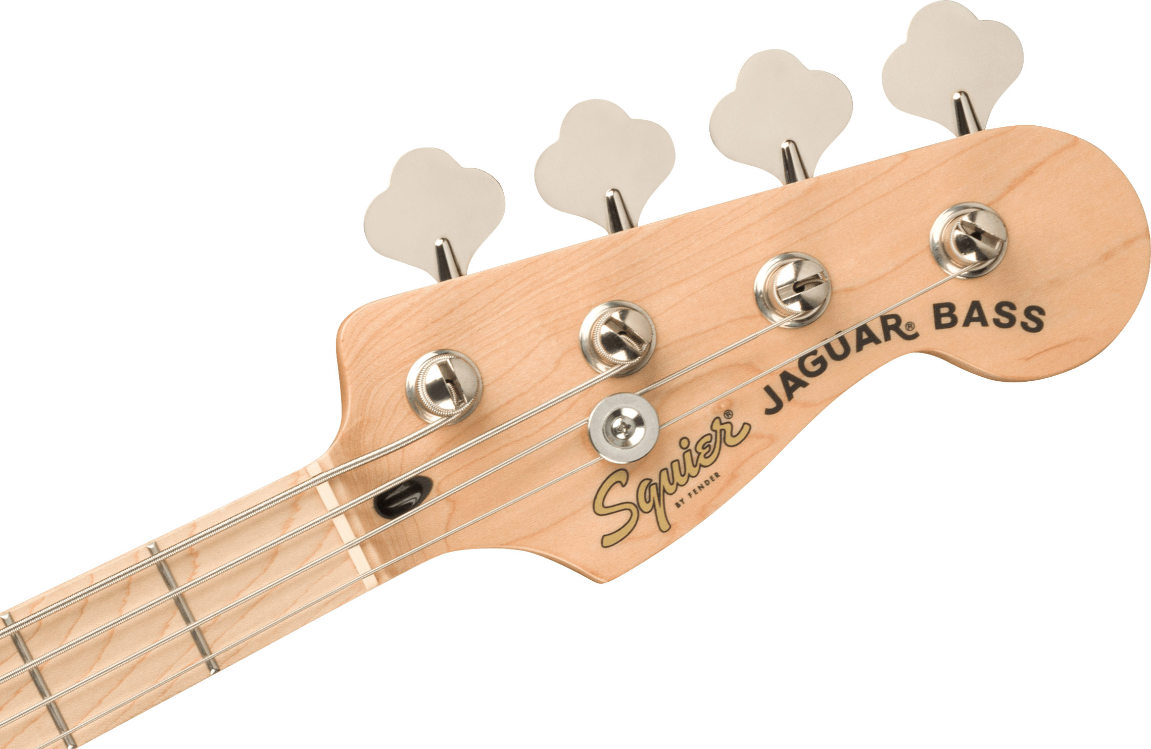 Squier Affinity Jaguar Bass H Black Maple Neck | guitarguitar