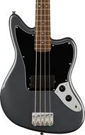 Squier Affinity Jaguar Bass H Charcoal Frost Metallic