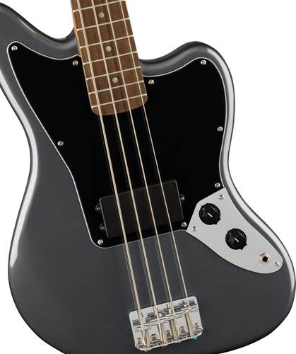 Squier Affinity Jaguar Bass H Charcoal Frost Metallic Squier Affinity Jaguar Bass H Charcoal Frost Metallic