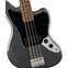 Squier Affinity Jaguar Bass H Charcoal Frost Metallic Front View
