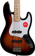 Squier Affinity Jazz Bass 3 Colour Sunburst Maple Fingerboard (Ex-Demo) #ICSG21014011