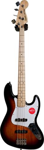 Squier Affinity Jazz Bass 3 Colour Sunburst Maple Fingerboard (Ex-Demo) #ICSG21014011