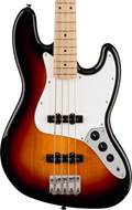 Squier Affinity Jazz Bass 3 Colour Sunburst Maple Fingerboard