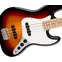 Squier Affinity Jazz Bass 3 Colour Sunburst Maple Fingerboard Front View