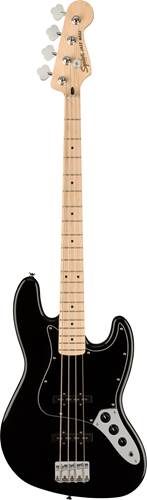 Squier Affinity Jazz Bass Black Maple Fingerboard