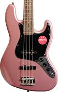 Squier Affinity Jazz Bass Burgundy Mist Indian Laurel Fingerboard (Ex-Demo) #ICSA22016769