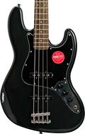 Squier Affinity Jazz Bass Charcoal Frost Metallic Indian Laurel Fingerboard (Ex-Demo) #ICSL21017247