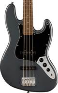 Squier Affinity Jazz Bass Charcoal Frost Metallic 
