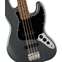 Squier Affinity Jazz Bass Charcoal Frost Metallic  Front View