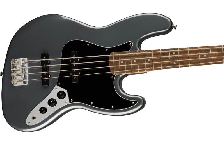Squier Affinity Jazz Bass Charcoal Frost Metallic Squier Affinity Jazz Bass Charcoal Frost Metallic