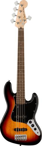 Squier Affinity Jazz Bass V 3 Colour Sunburst