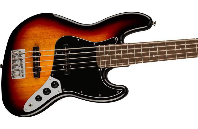 Squier Affinity Jazz Bass V 3 Colour Sunburst Squier Affinity Jazz Bass V 3 Colour Sunburst
