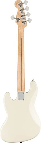 Squier Affinity Jazz Bass V Olympic White Maple Fingerboard Squier Affinity Jazz Bass V Olympic White Maple Fingerboard