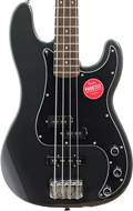 Squier Affinity Precision Bass PJ Charcoal Frost Metallic Indian Laurel Fingerboard (Ex-Demo) #ICSA22043463