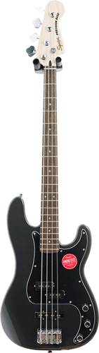 Squier Affinity Precision Bass PJ Charcoal Frost Metallic Indian Laurel Fingerboard (Ex-Demo) #ICSA22043463