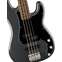 Squier Affinity Precision Bass PJ Charcoal Frost Metallic  Front View