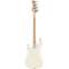Squier Affinity Precision Bass PJ Olympic White Maple Fingerboard Back View