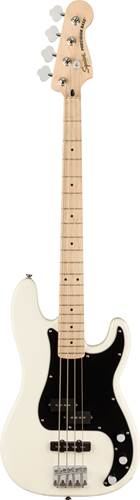 Squier Affinity Precision Bass PJ Olympic White Maple Fingerboard