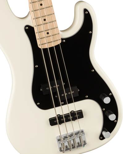 Squier Affinity Precision Bass PJ Olympic White Maple Fingerboard Squier Affinity Precision Bass PJ Olympic White Maple Fingerboard