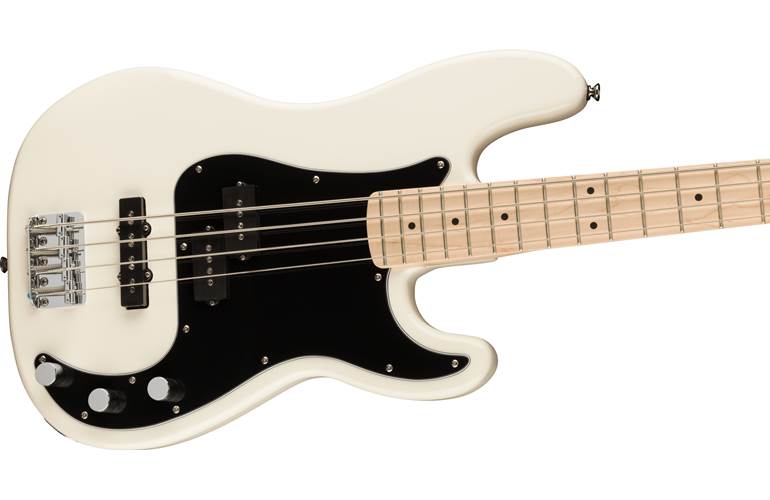 Squier Affinity Precision Bass PJ Olympic White Maple Fingerboard Squier Affinity Precision Bass PJ Olympic White Maple Fingerboard