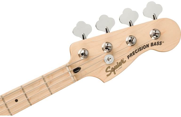 Squier Affinity Precision Bass PJ Olympic White Maple Fingerboard Squier Affinity Precision Bass PJ Olympic White Maple Fingerboard