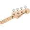 Squier Affinity Precision Bass PJ Olympic White Maple Fingerboard Front View