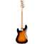 Squier Affinity Precision Bass PJ Pack 3 Colour Sunburst Back View