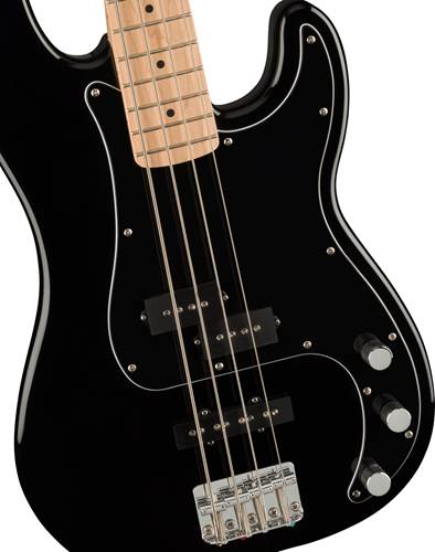 Squier Affinity Precision Bass PJ Pack Black Squier Affinity Precision Bass PJ Pack Black